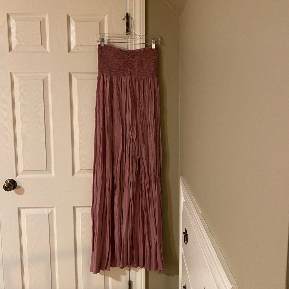 Maxi Dress w/ Slits